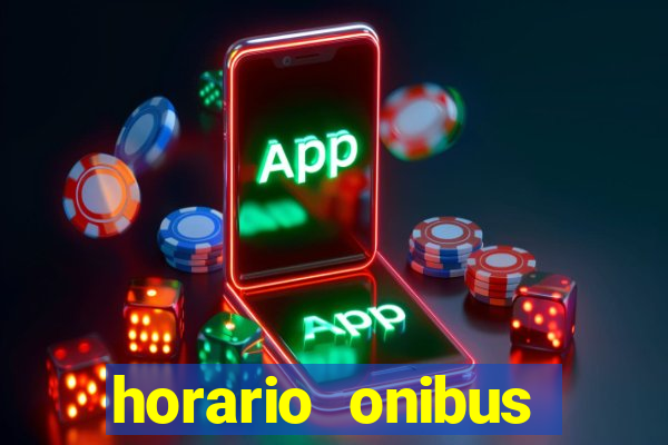 horario onibus santa amelia porto belo